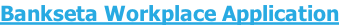 Bankseta Workplace Application