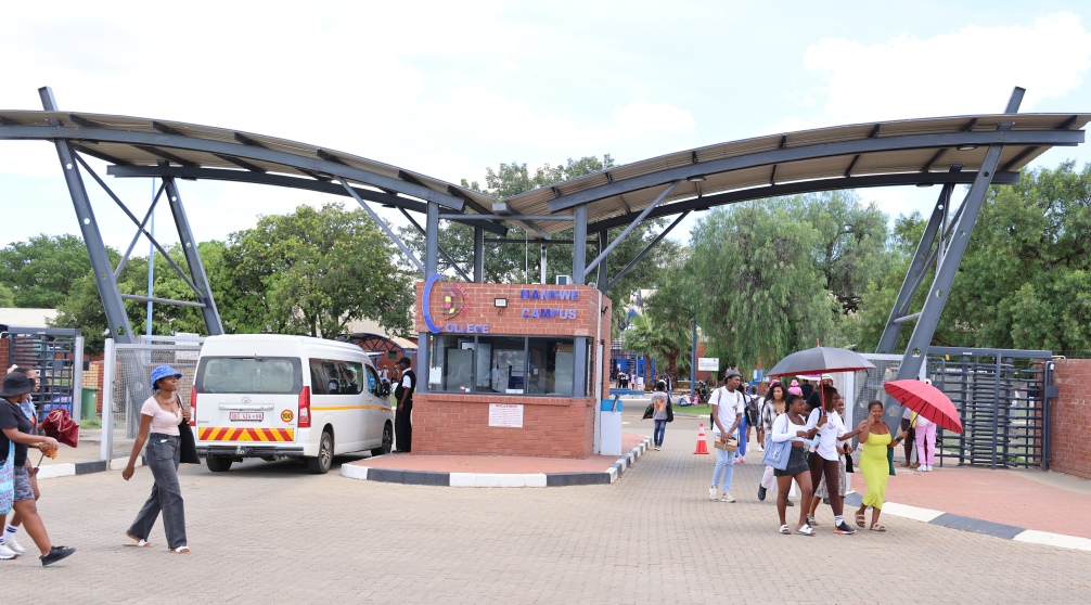 SITE MANKWE CAMPUS
